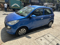 Blue Hyundai Santro Sportz CNG
