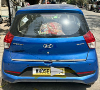 Blue Hyundai Santro Sportz CNG