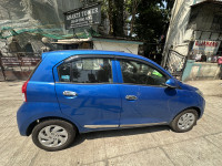 Blue Hyundai Santro Sportz CNG
