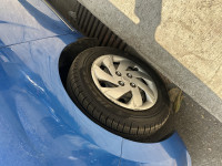 Blue Hyundai Santro Sportz CNG