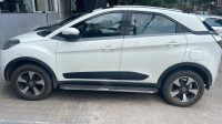 White Tata Nexon XT+