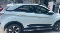 White Tata Nexon XT+