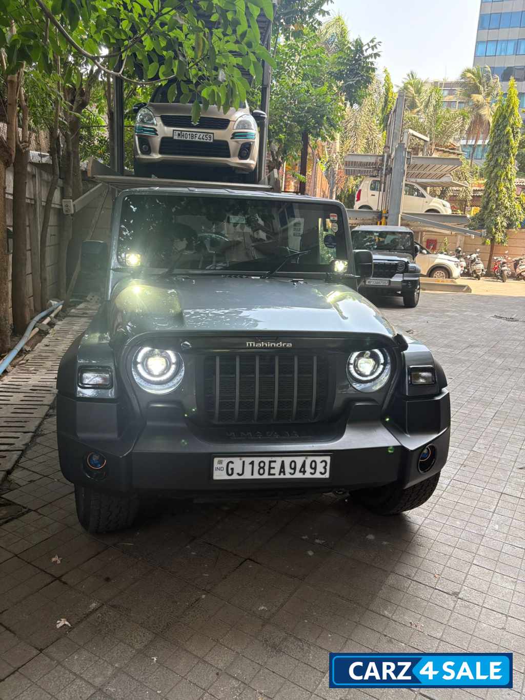 Mahindra Thar Petrol 2023 RWD Automatic