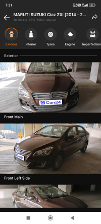 Maruti Suzuki Ciaz Zxi+ 2015 Model