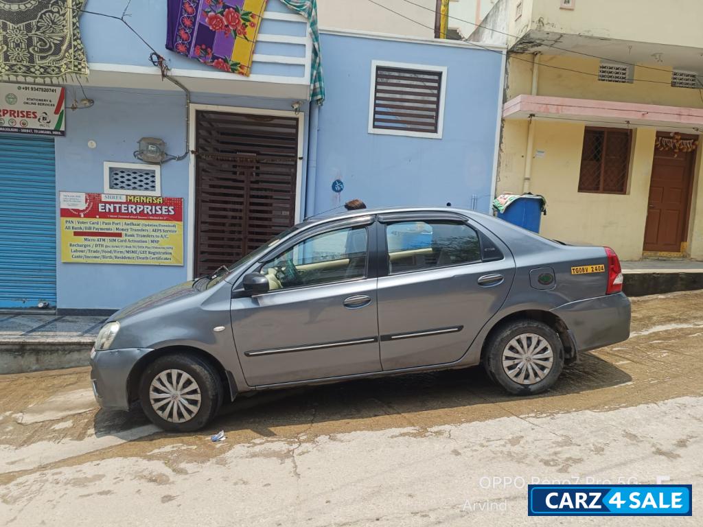 Classic Grey Toyota Etios GD F