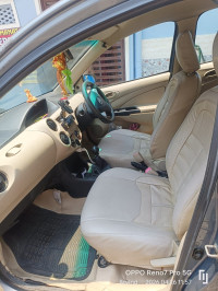 Classic Grey Toyota Etios GD F
