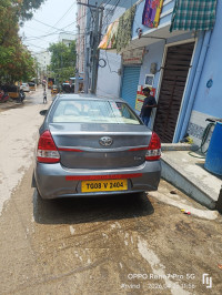 Classic Grey Toyota Etios GD F