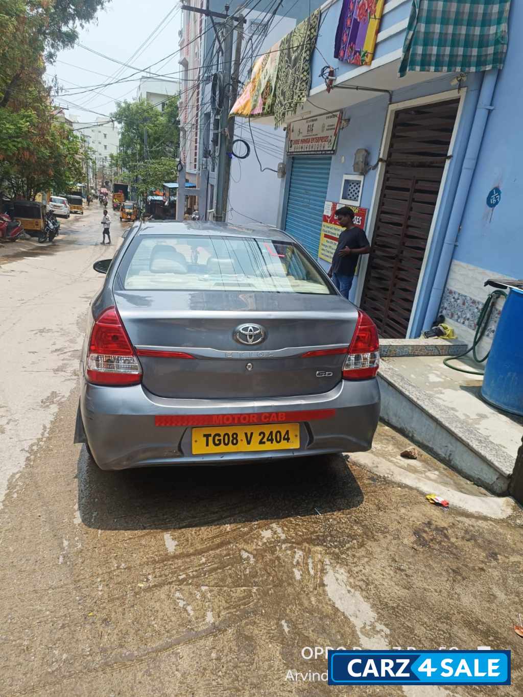 Classic Grey Toyota Etios GD F Classic Grey Toyota Etios GD F