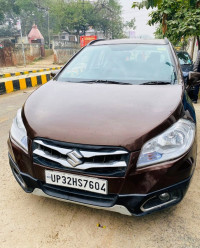 Brown Maruti Suzuki S-Cross Zeta