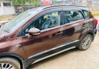 Brown Maruti Suzuki S-Cross Zeta