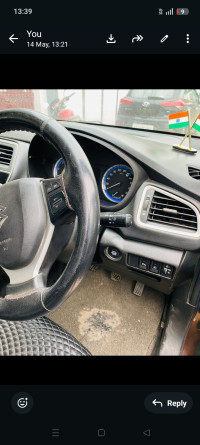 Brown Maruti Suzuki S-Cross Zeta