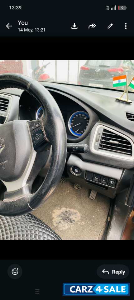 Brown Maruti Suzuki S-Cross Zeta Brown Maruti Suzuki S-Cross Zeta