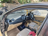 Metallic Brown Honda Amaze