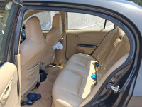 Metallic Brown Honda Amaze