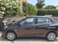 Metallic Brown Honda Amaze
