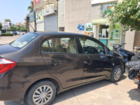 Metallic Brown Honda Amaze