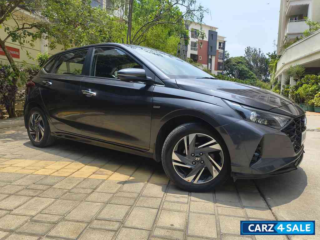 Titan Grey Hyundai i20 Asta