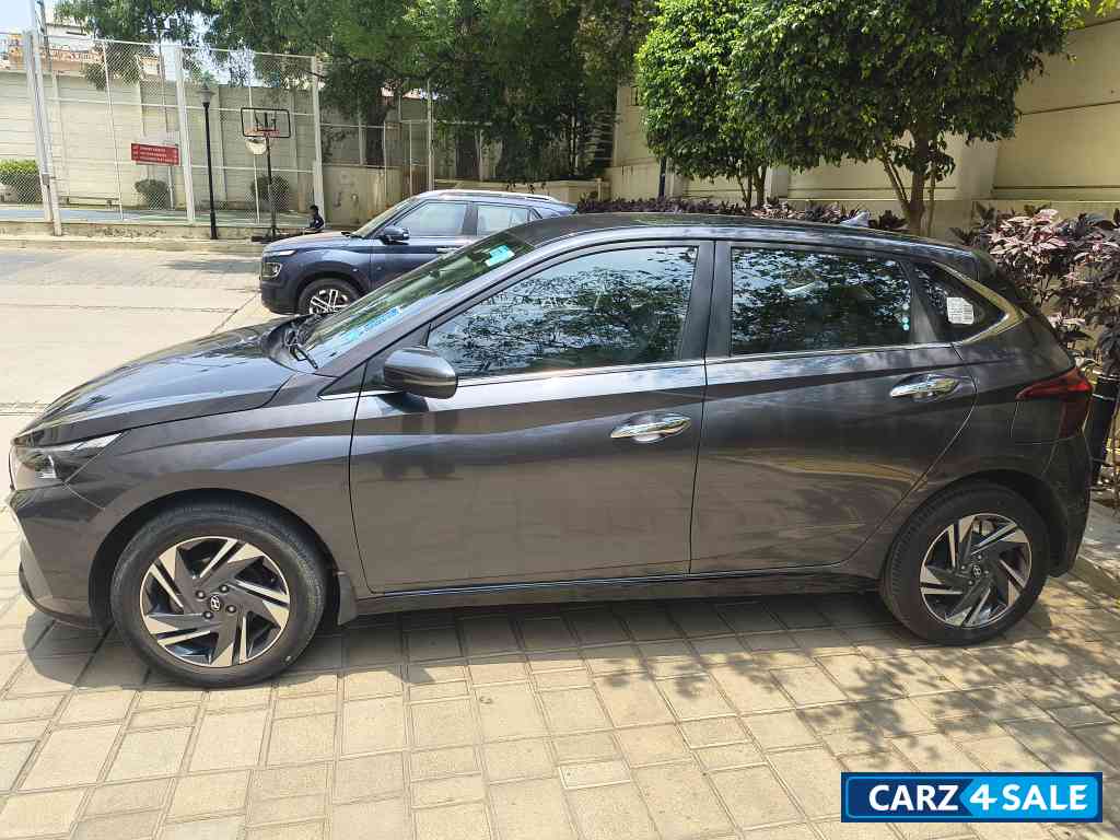 Titan Grey Hyundai i20 Asta Titan Grey Hyundai i20 Asta