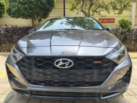 Titan Grey Hyundai i20 Asta