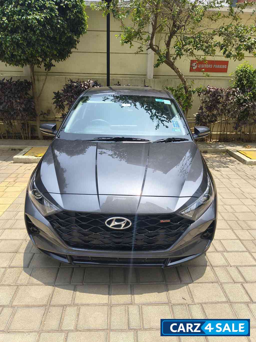 Titan Grey Hyundai i20 Asta Titan Grey Hyundai i20 Asta