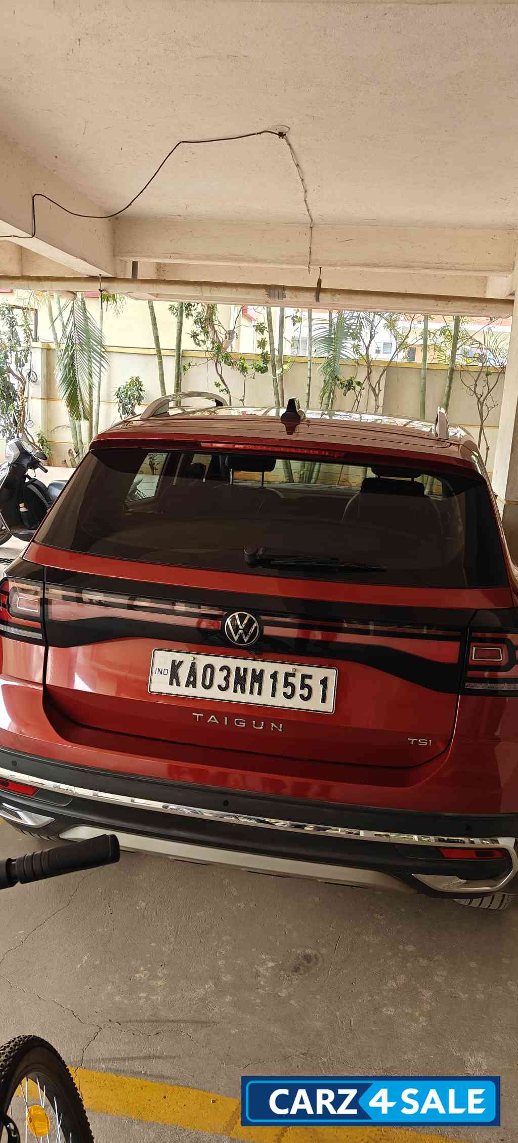 Volkswagen Taigun 1.0 Topline