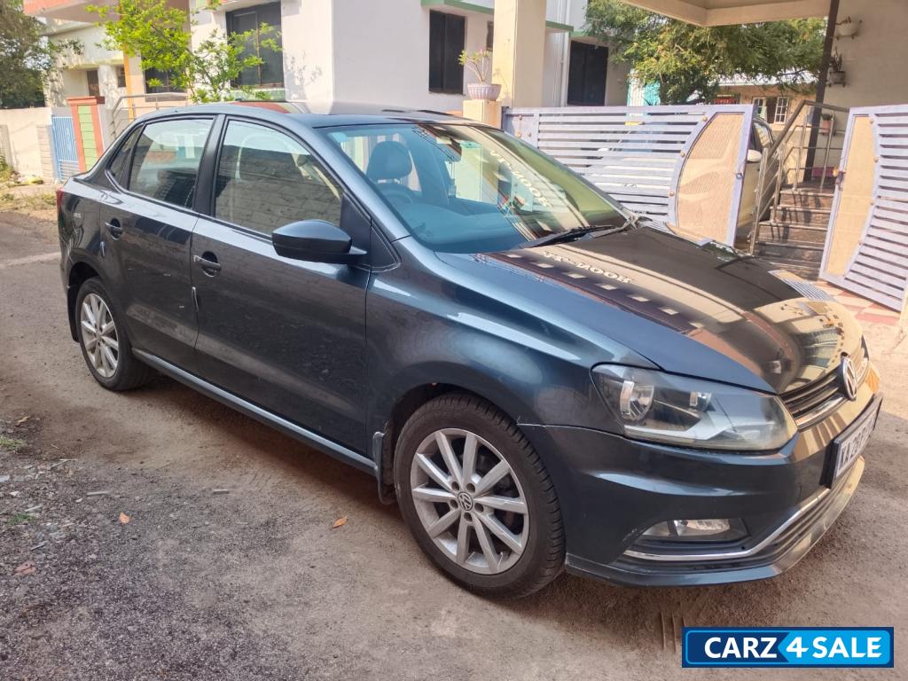 Volkswagen Ameo Grey