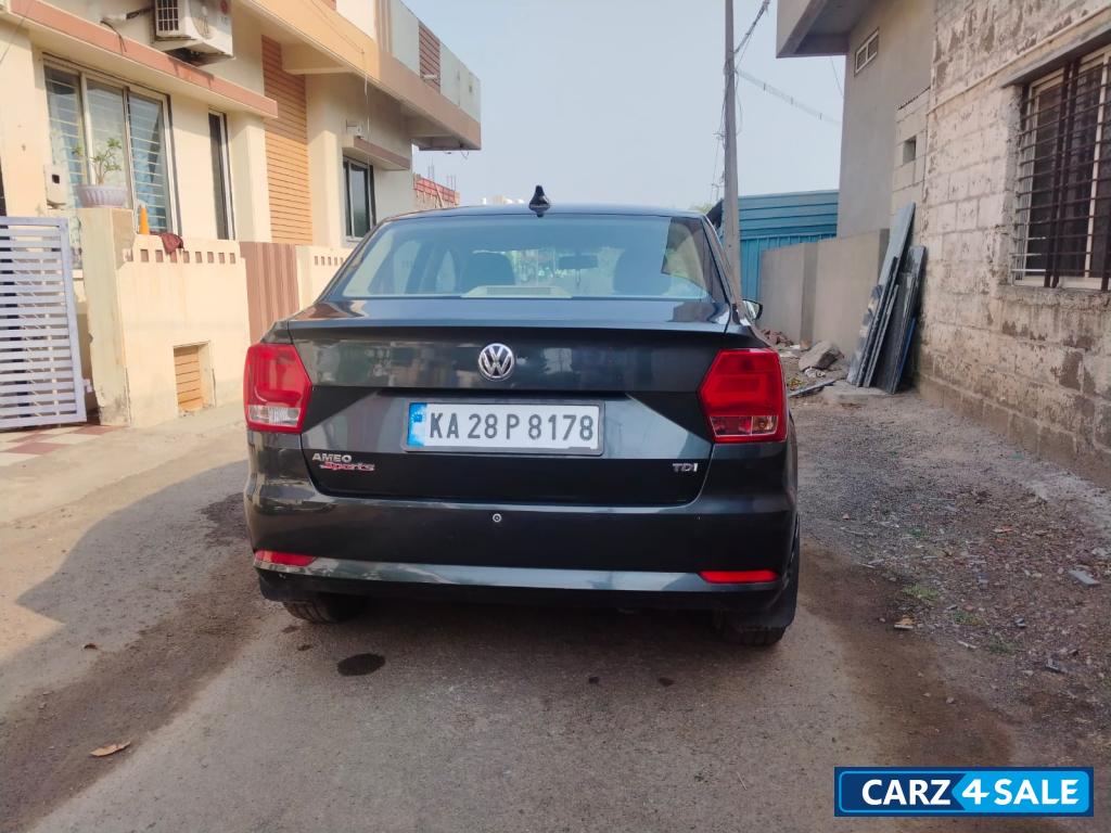 Volkswagen Ameo Grey