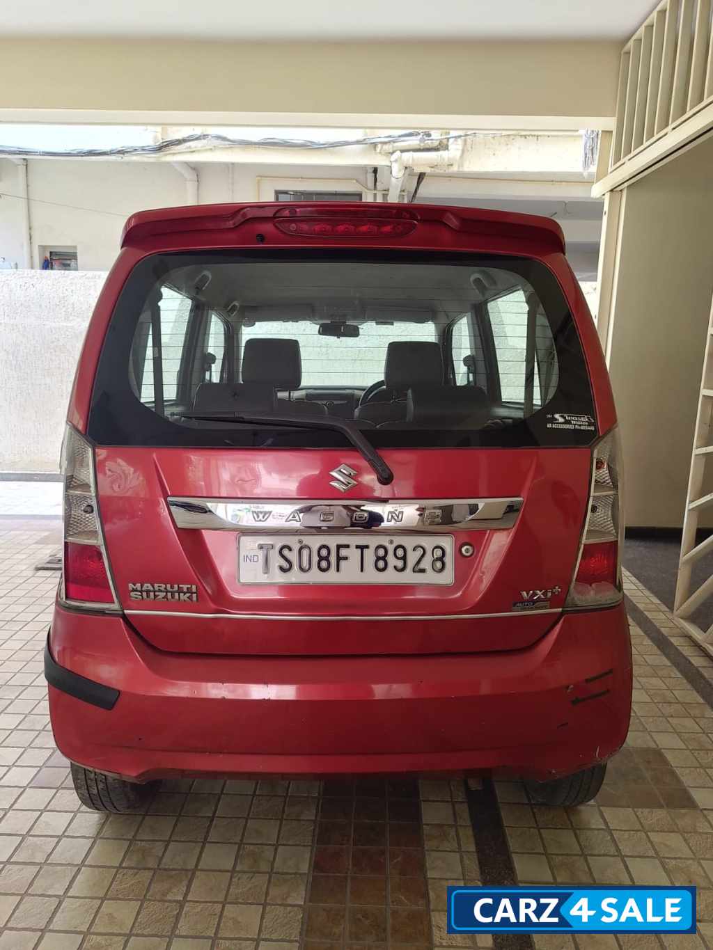 Maruti Suzuki Wagon R VXI+