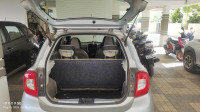 Silver Nissan Micra XVCVT