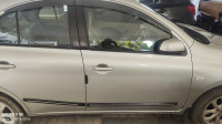 Silver Nissan Micra XVCVT
