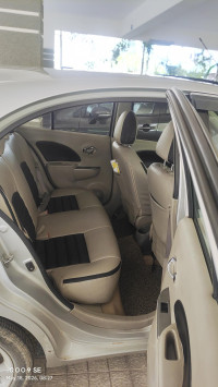Silver Nissan Micra XVCVT