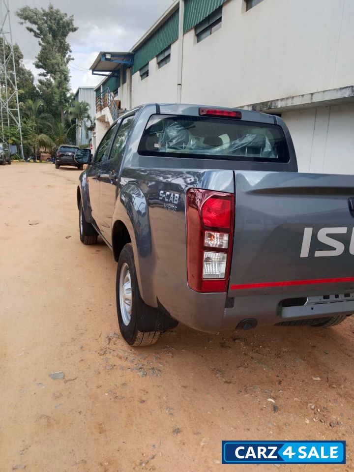 Galena Grey Isuzu D-Max S-Cab 2WD Hi-Ride