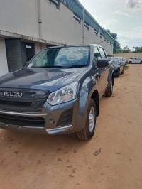 Galena Grey Isuzu D-Max S-Cab 2WD Hi-Ride