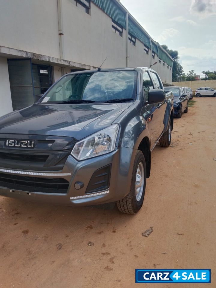 Galena Grey Isuzu D-Max S-Cab 2WD Hi-Ride Galena Grey Isuzu D-Max S-Cab 2WD Hi-Ride