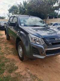 Galena Grey Isuzu D-Max S-Cab 2WD Hi-Ride