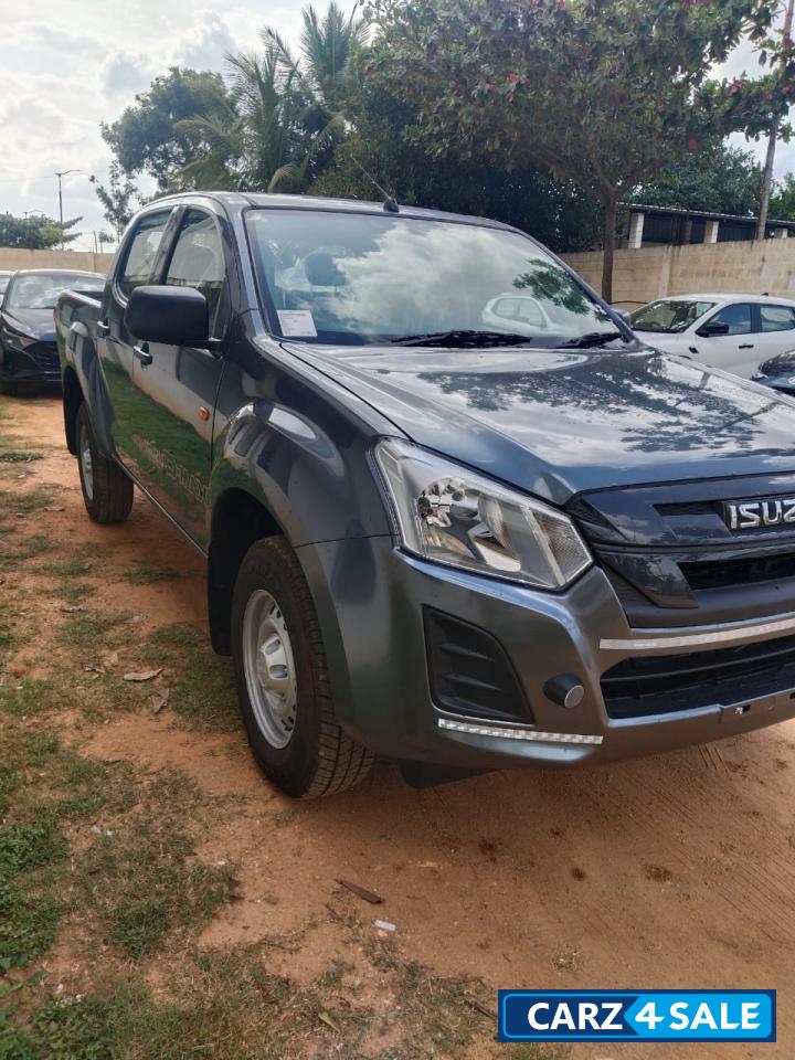 Galena Grey Isuzu D-Max S-Cab 2WD Hi-Ride Galena Grey Isuzu D-Max S-Cab 2WD Hi-Ride