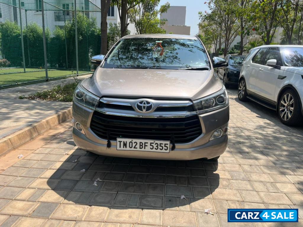 Ag Bronze Toyota Innova Crysta 2.8 Z AT