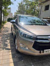 Ag Bronze Toyota Innova Crysta 2.8 Z AT