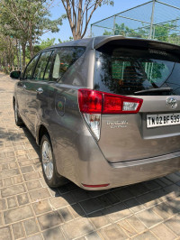 Ag Bronze Toyota Innova Crysta 2.8 Z AT