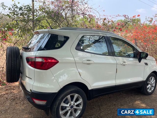 Ford Ecosport titanium 1.5L Petrol Ford Ecosport titanium 1.5L Petrol
