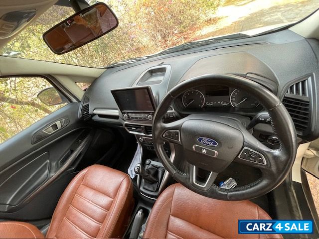 Ford Ecosport titanium 1.5L Petrol Ford Ecosport titanium 1.5L Petrol