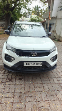White Tata Nexon Xm+s