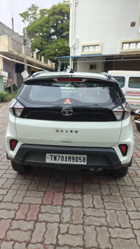 White Tata Nexon Xm+s