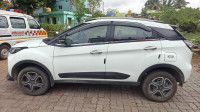 White Tata Nexon Xm+s