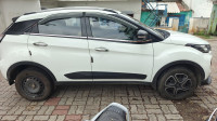 White Tata Nexon Xm+s