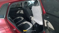 Wild Cherry Red Volkswagen Taigun Topline manual 1 litre