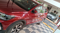 Wild Cherry Red Volkswagen Taigun Topline manual 1 litre