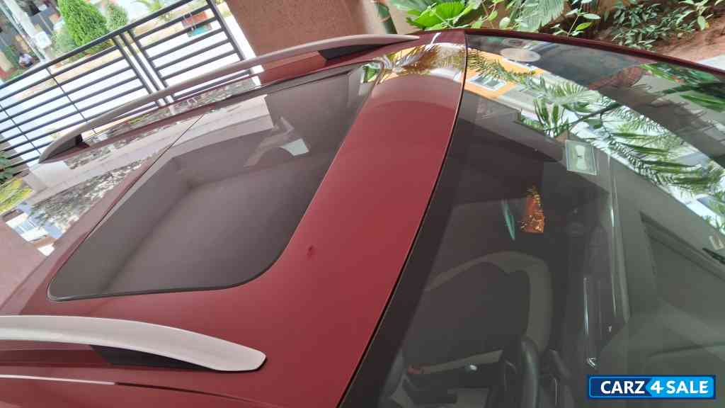 Wild Cherry Red Volkswagen Taigun Topline manual 1 litre