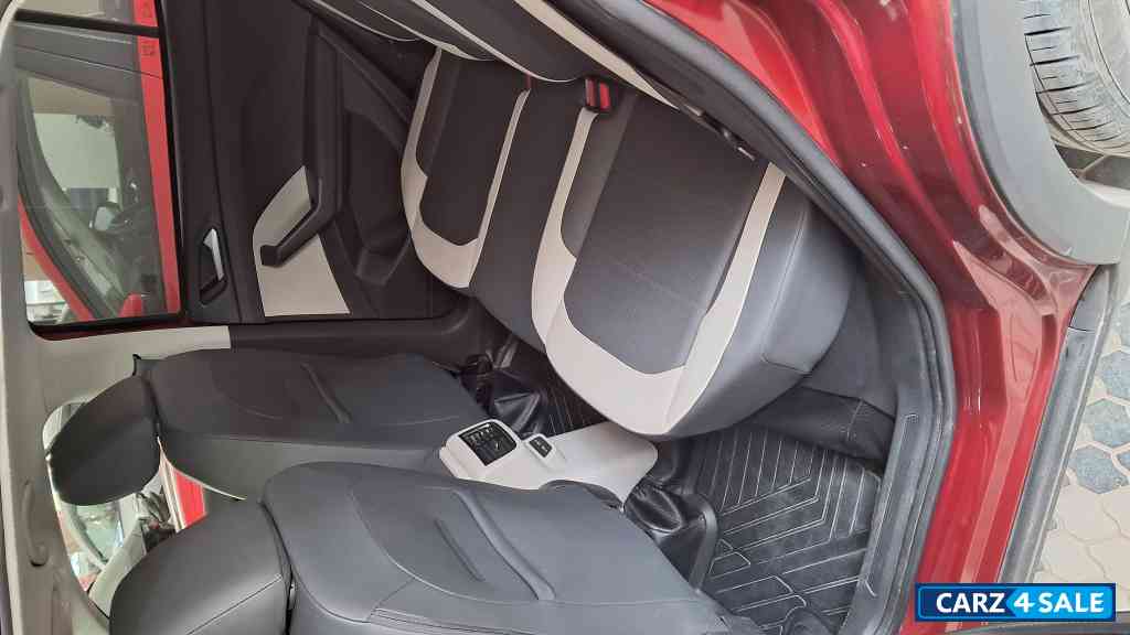 Wild Cherry Red Volkswagen Taigun Topline manual 1 litre
