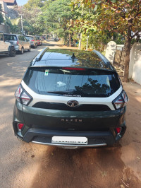Foilage Green Tata Nexon XZA + (O) Petrol